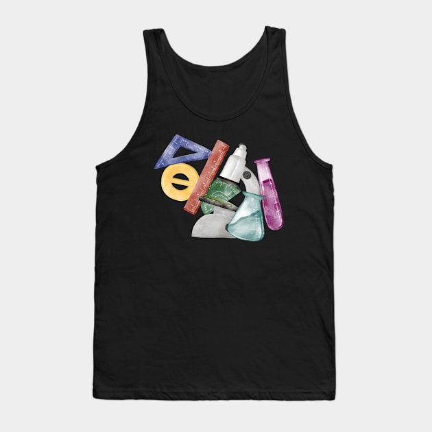 girls just wanna have funding for scientific research Tank Top by Art by Ergate